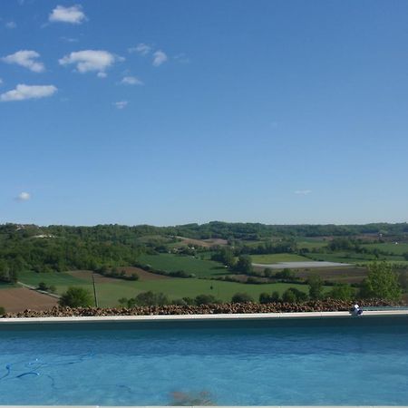 Auberge Du Canabal Lauzerte Exteriér fotografie