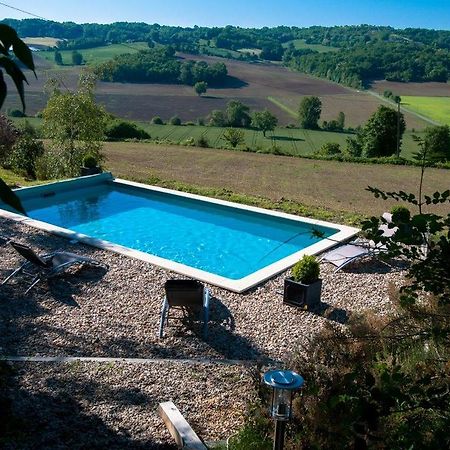 Auberge Du Canabal Lauzerte Exteriér fotografie