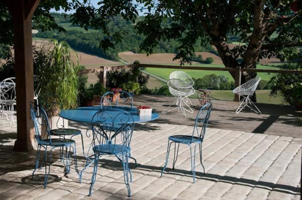 Auberge Du Canabal Lauzerte Exteriér fotografie