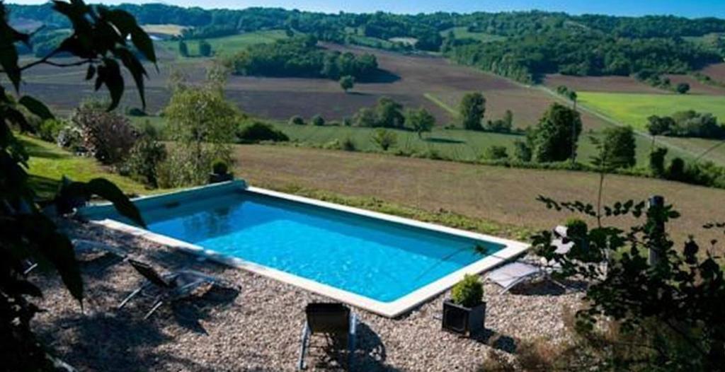 Auberge Du Canabal Lauzerte Exteriér fotografie