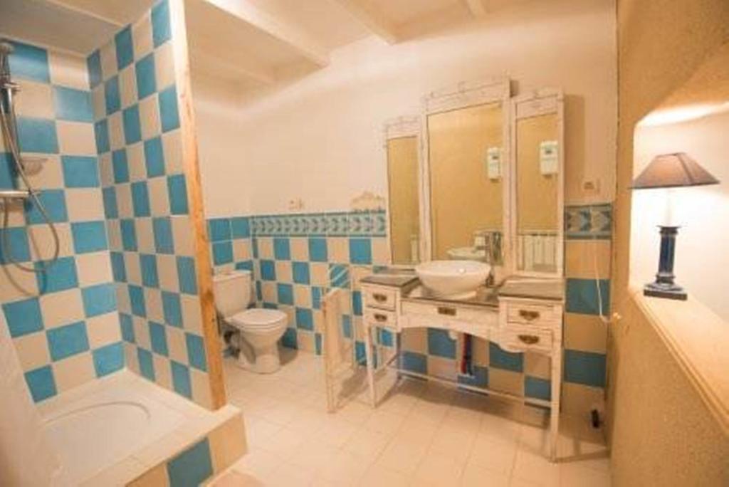 Auberge Du Canabal Lauzerte Exteriér fotografie