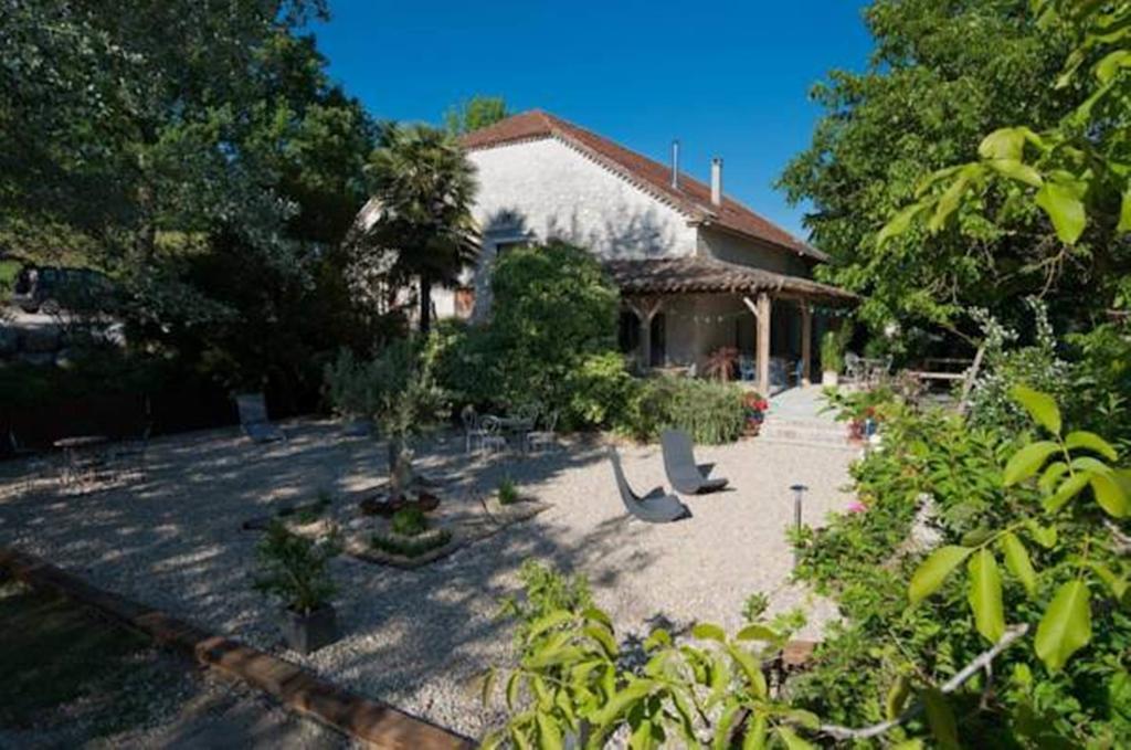 Auberge Du Canabal Lauzerte Exteriér fotografie