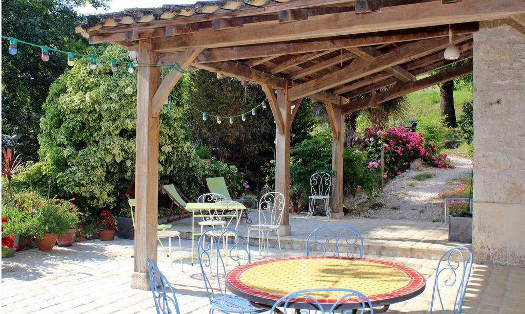 Auberge Du Canabal Lauzerte Exteriér fotografie