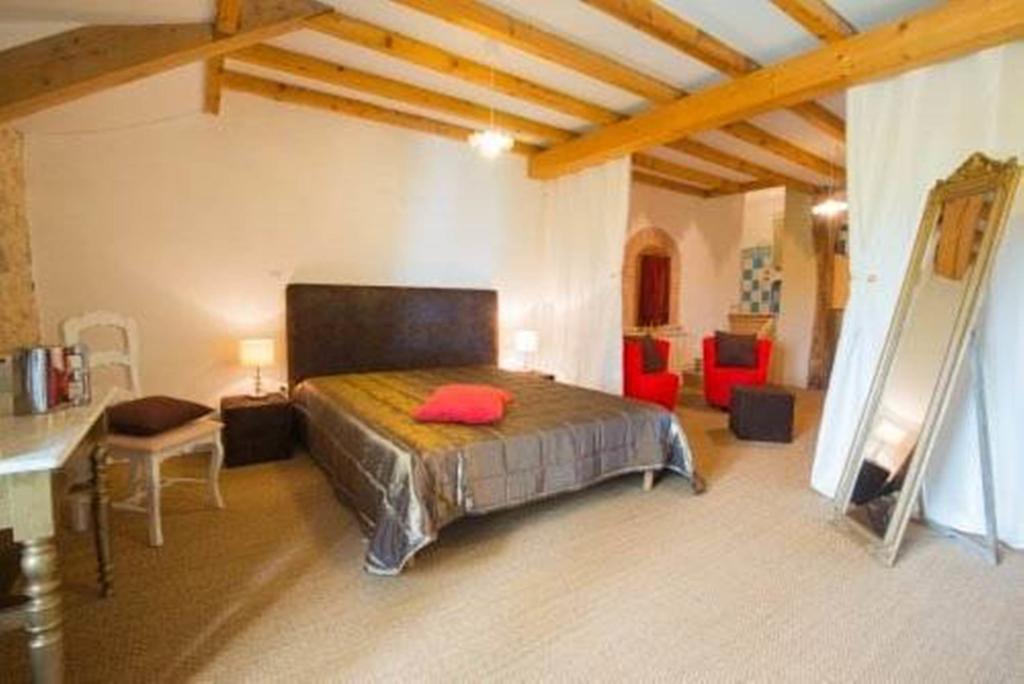 Auberge Du Canabal Lauzerte Exteriér fotografie
