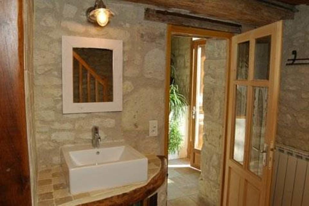 Auberge Du Canabal Lauzerte Pokoj fotografie