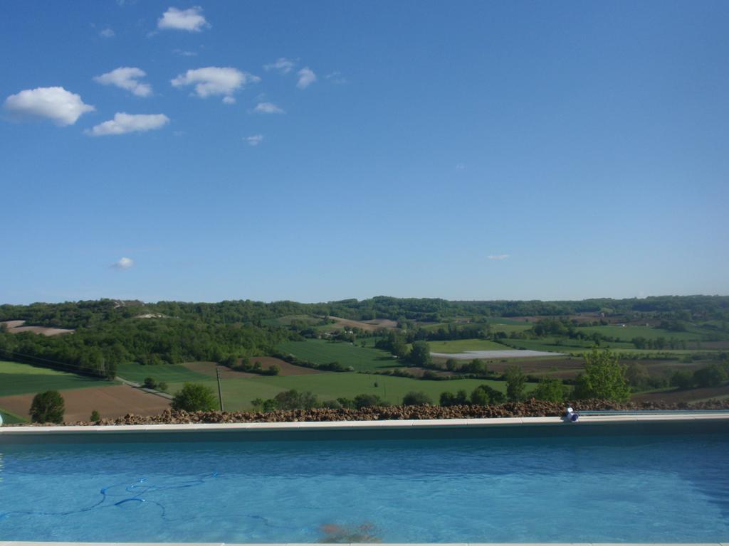 Auberge Du Canabal Lauzerte Exteriér fotografie